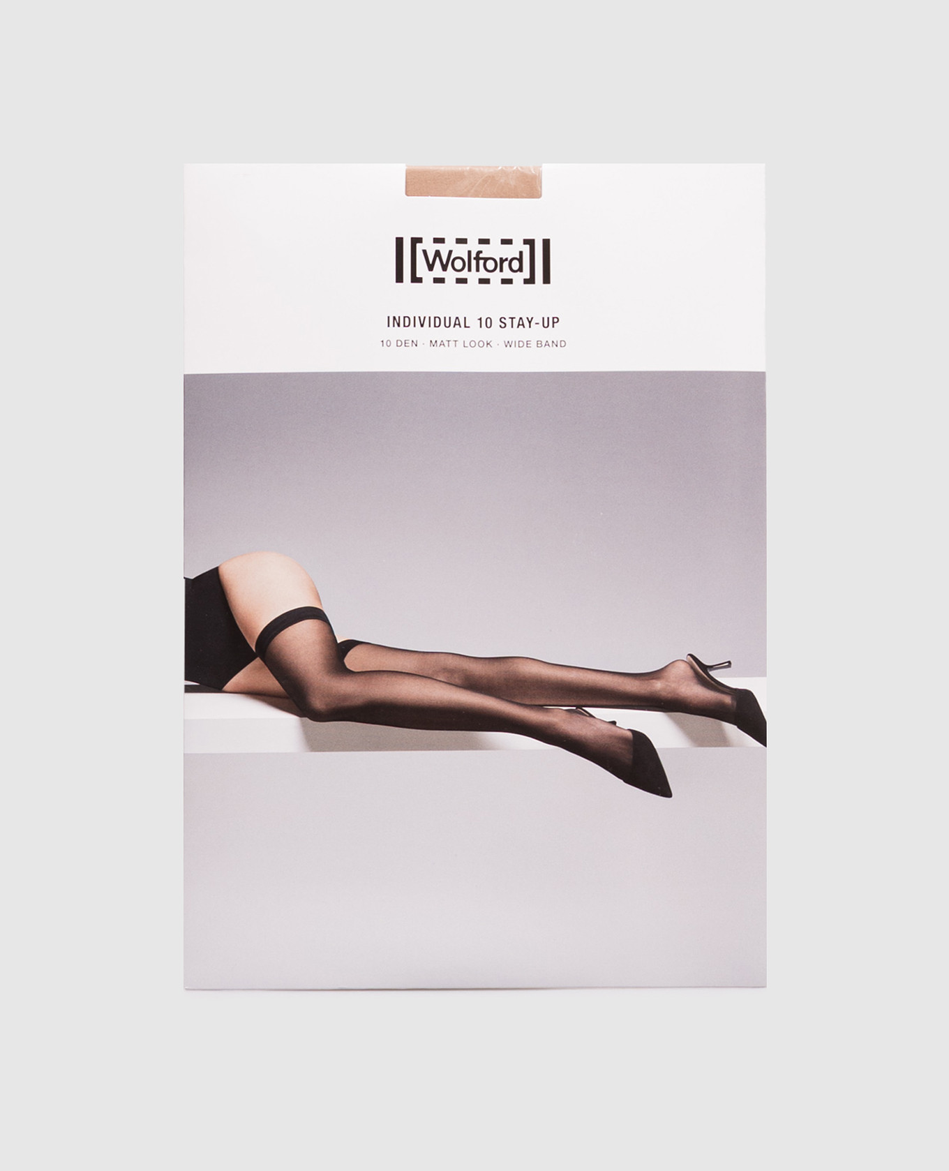 Beige stockings INDIVIDUAL 10 den