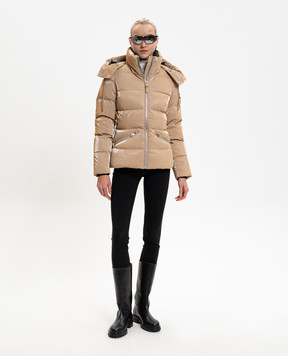 Mackage Beige down jacket MADALYN-GLO MADALYNGLO