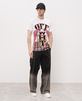 Off-White Starcity white t-shirt 44MAA027Z26J006