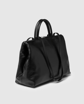 Marsell Black leather bag 4 Dritta MB0286P015