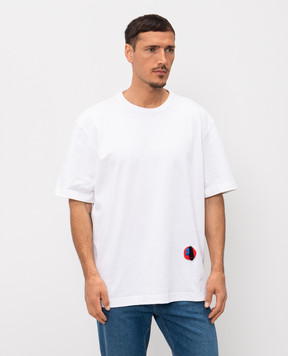 Bottega Veneta White T-shirt 864789V6F40