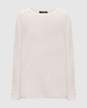 Demiur White jumper UK140BOTANIC