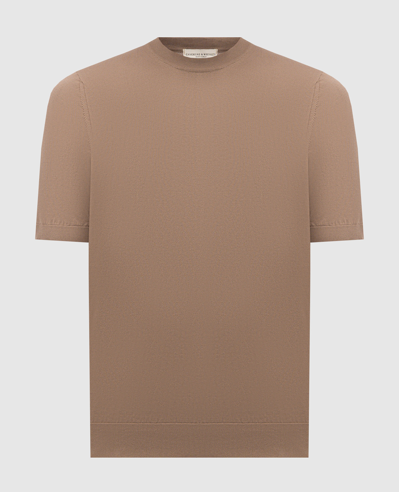 Brown T-shirt