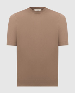 Cashmere&Whiskey Brown T-shirt MB003