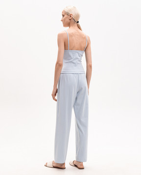 Dore & Rose Blue Cami Pajamas CAMISLEEPSET
