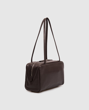 The Row Brown leather Astra bag W2164L117