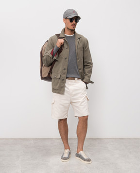 Brunello Cucinelli Gray jumper M29806200P