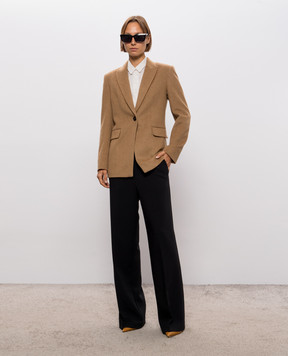 Twinset Brown wool jacket 262AT2260