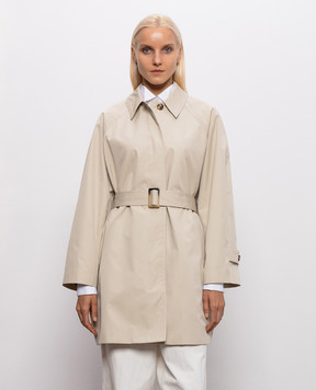 The Row Beige Amaya raincoat 11008W4585