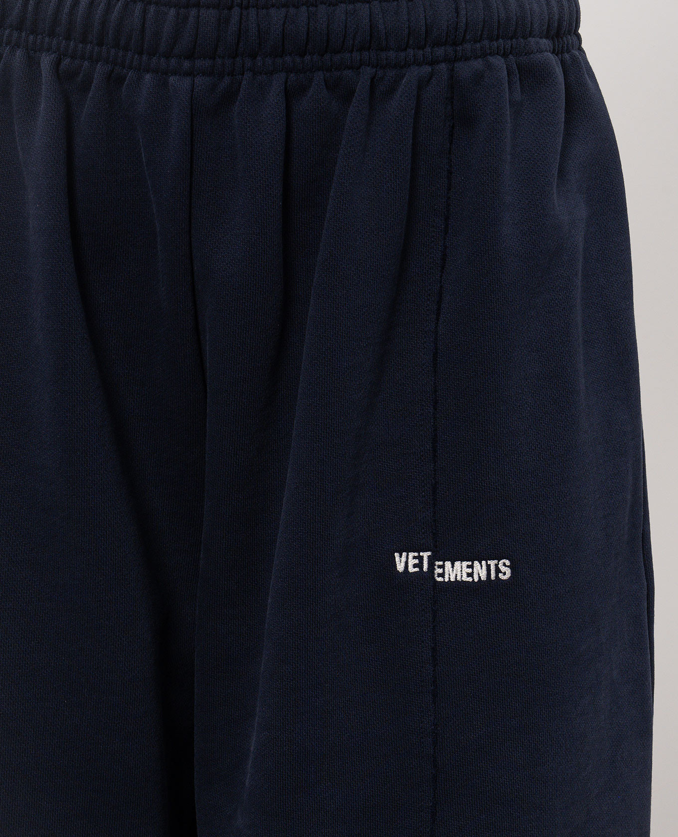 Blue sweatpants Vetements 5