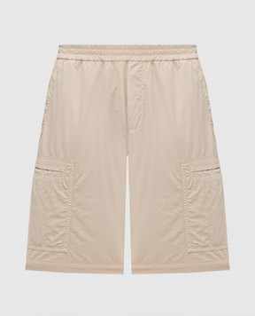 Iceberg Beige cargo shorts D0700032