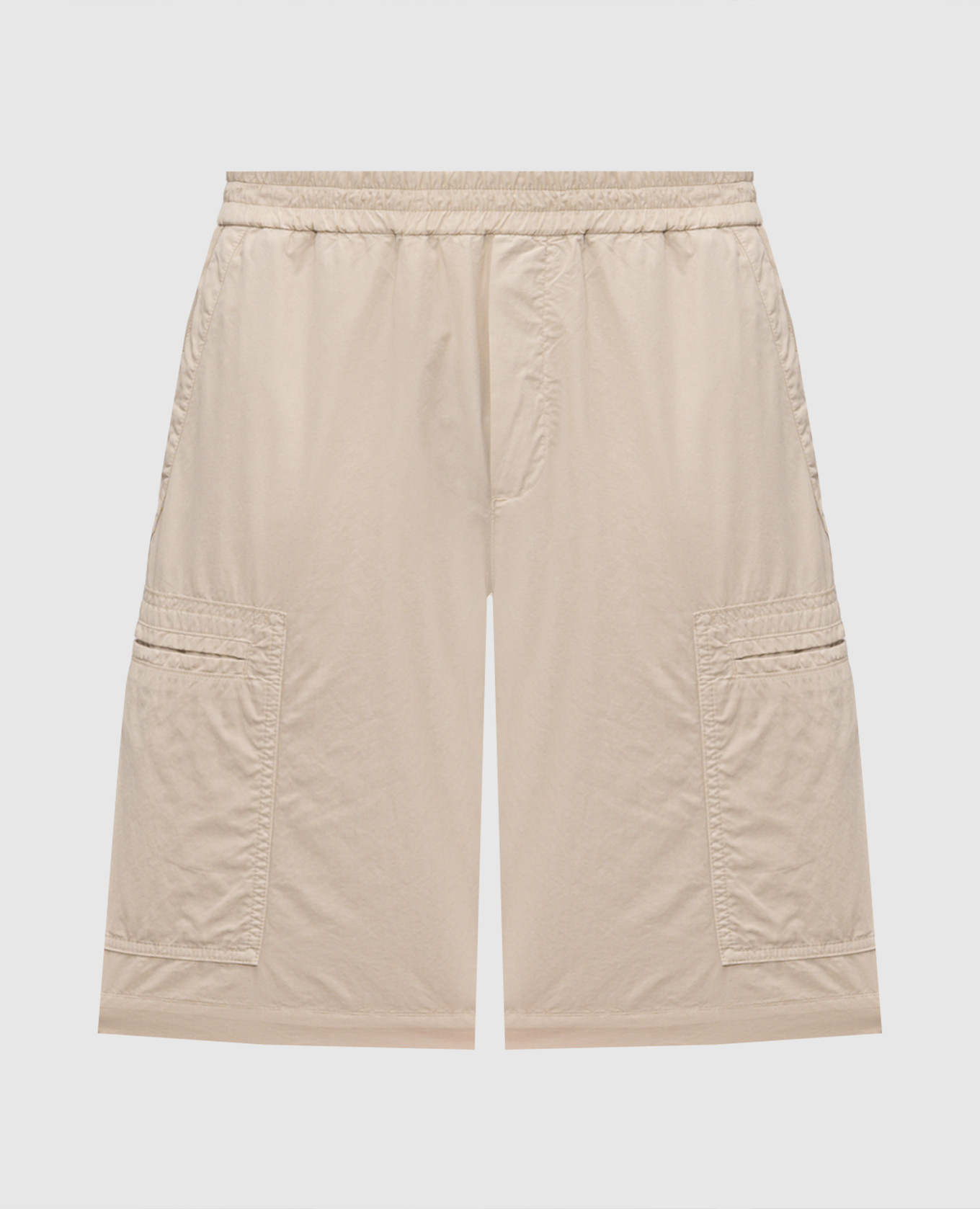 Beige cargo shorts Iceberg