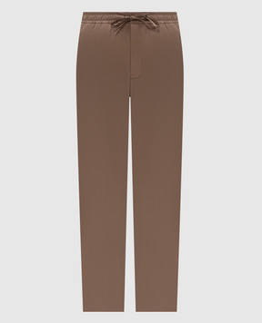 Canali Brown pants AE05574U97003
