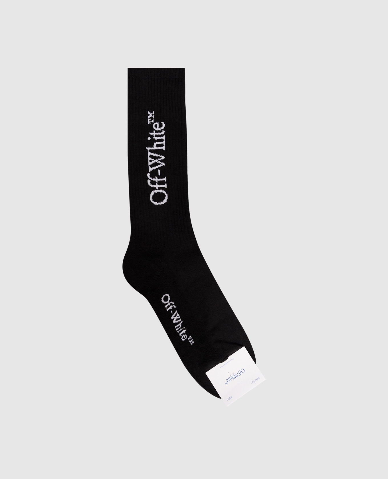

Black socks with logo Off-White