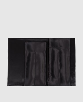 Fazzini La Galleria black silk bedding set LAGCOCO240X220QQ