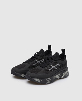 Premiata Moerun black sneakers MOERUND018261
