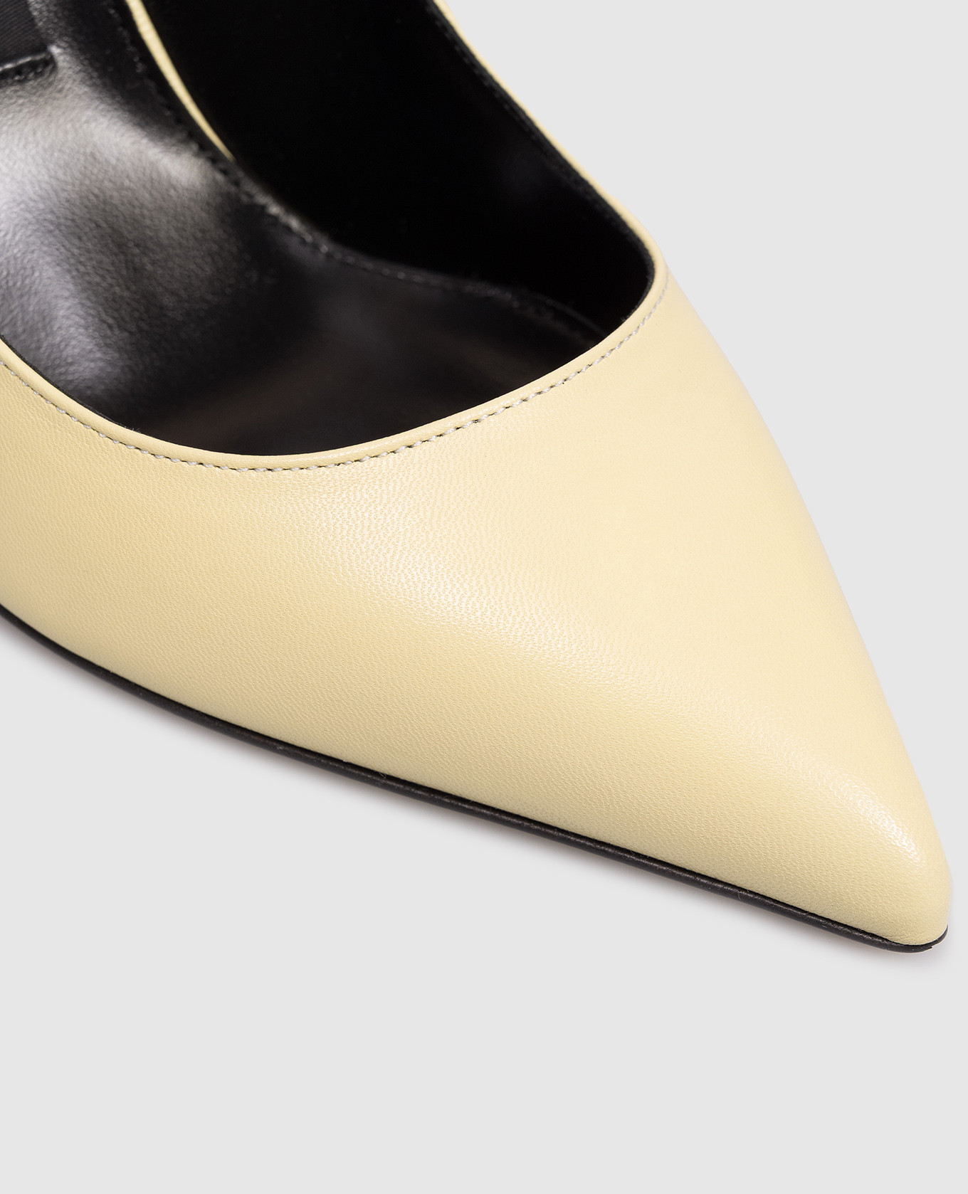 Godiva yellow leather shoes Sergio Rossi 5