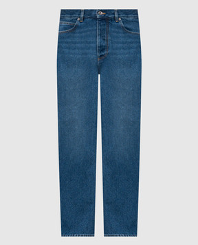 Bottega Veneta Blue jeans with a worn effect 861558V69P0