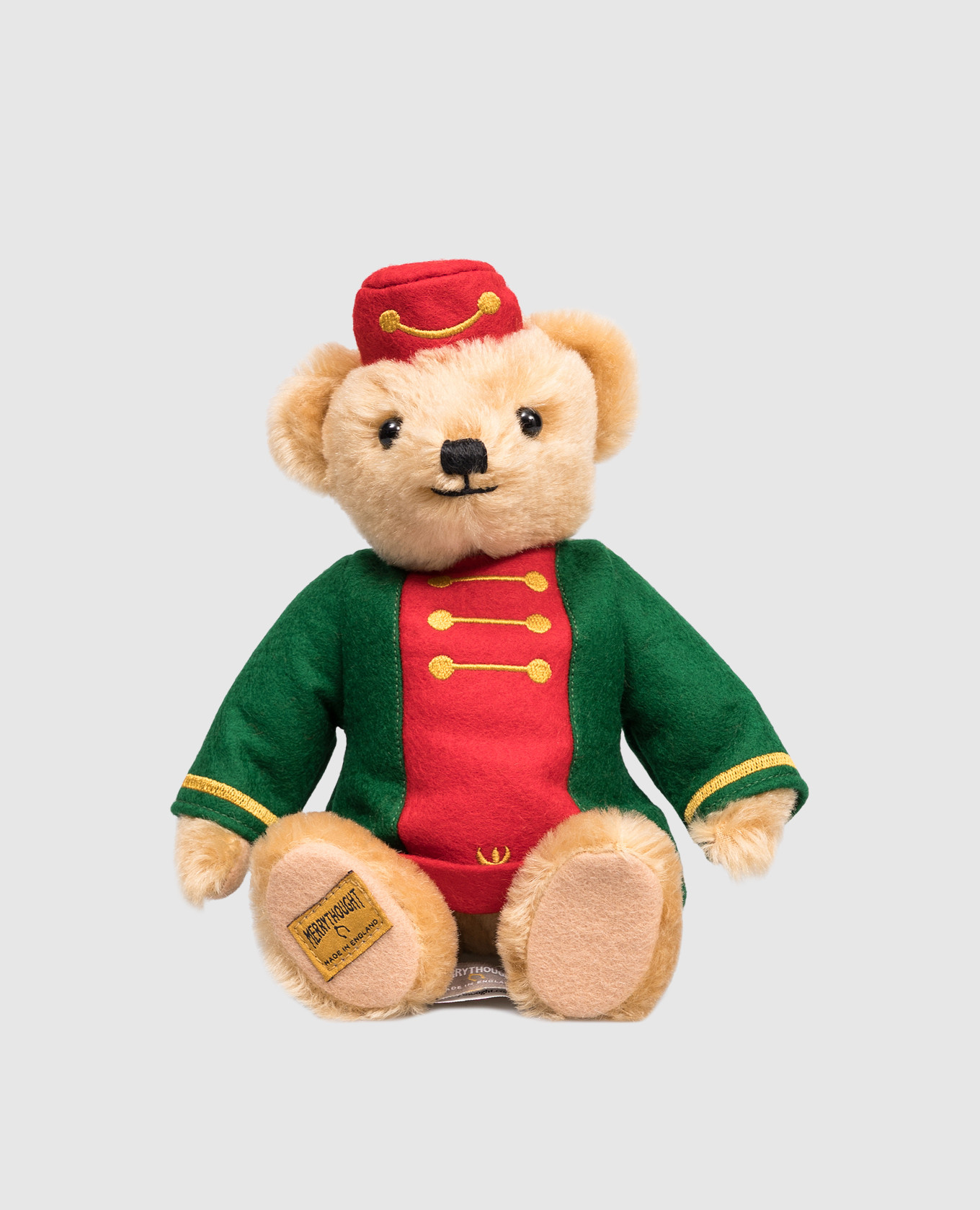 

Collectible souvenir in the form of a Cracker bear Merrythought, Beige