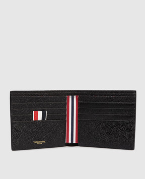 Thom Browne Black leather wallet MAW023A00198