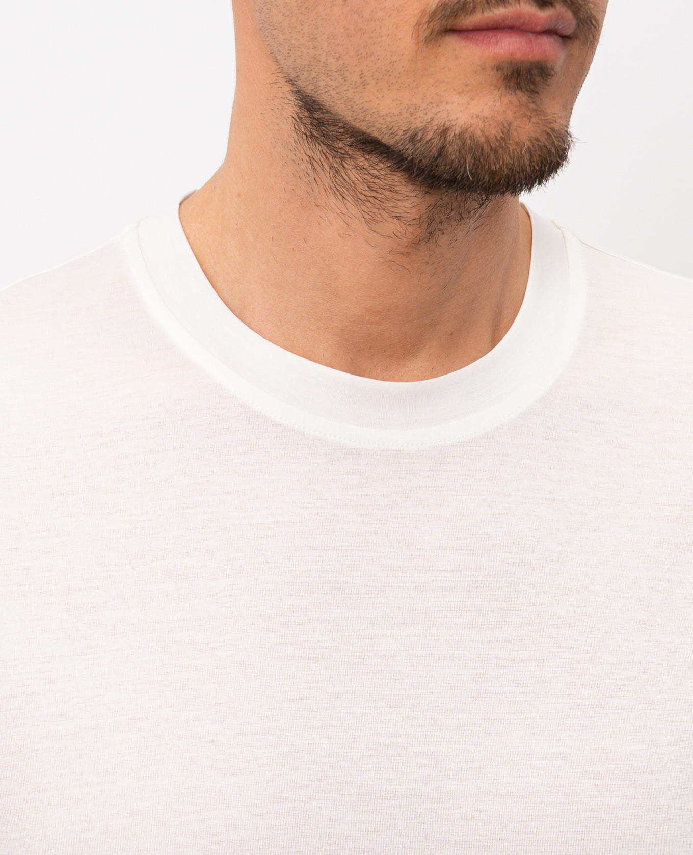 White T-shirt CAPOBIANCO 5