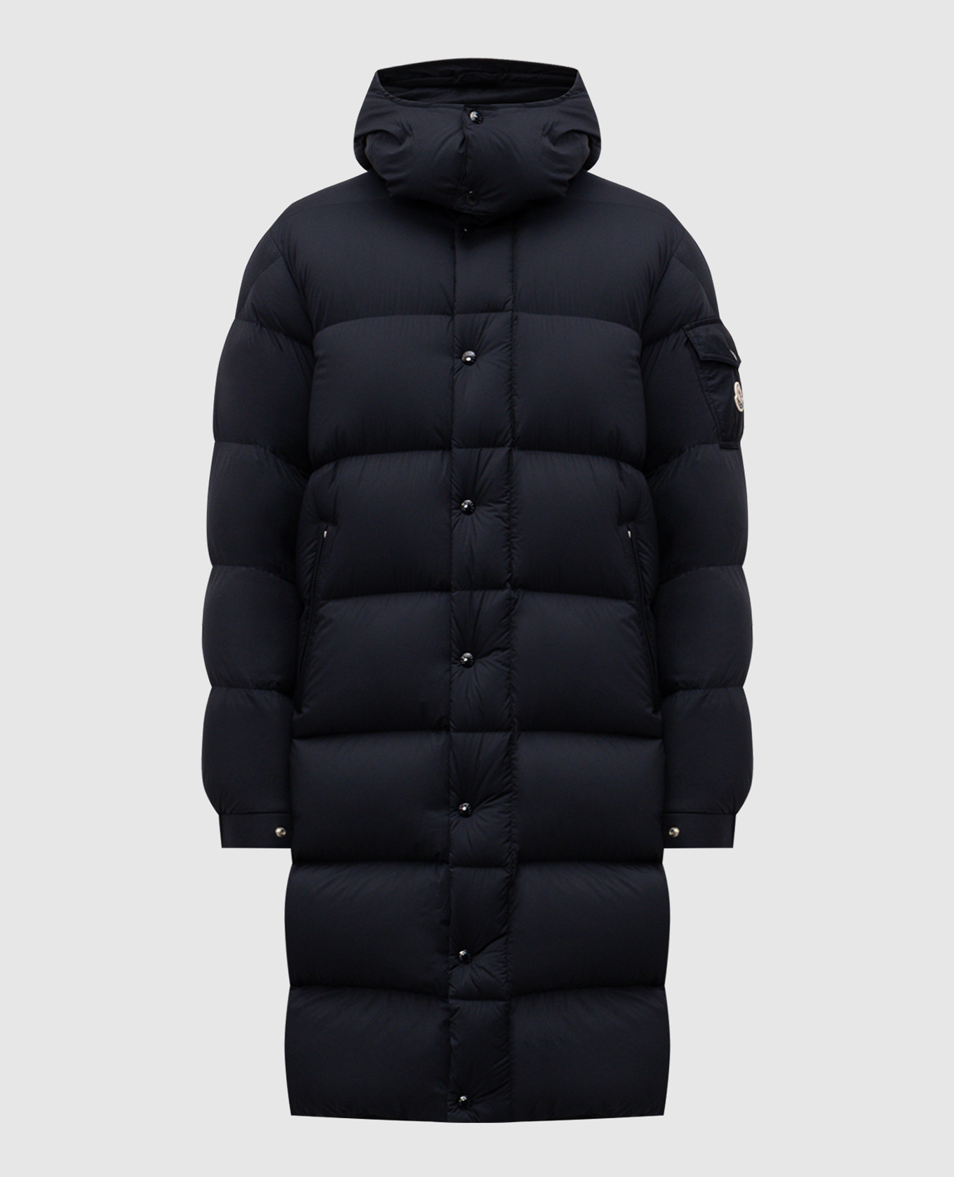 

Hanoverian blue down jacket Moncler