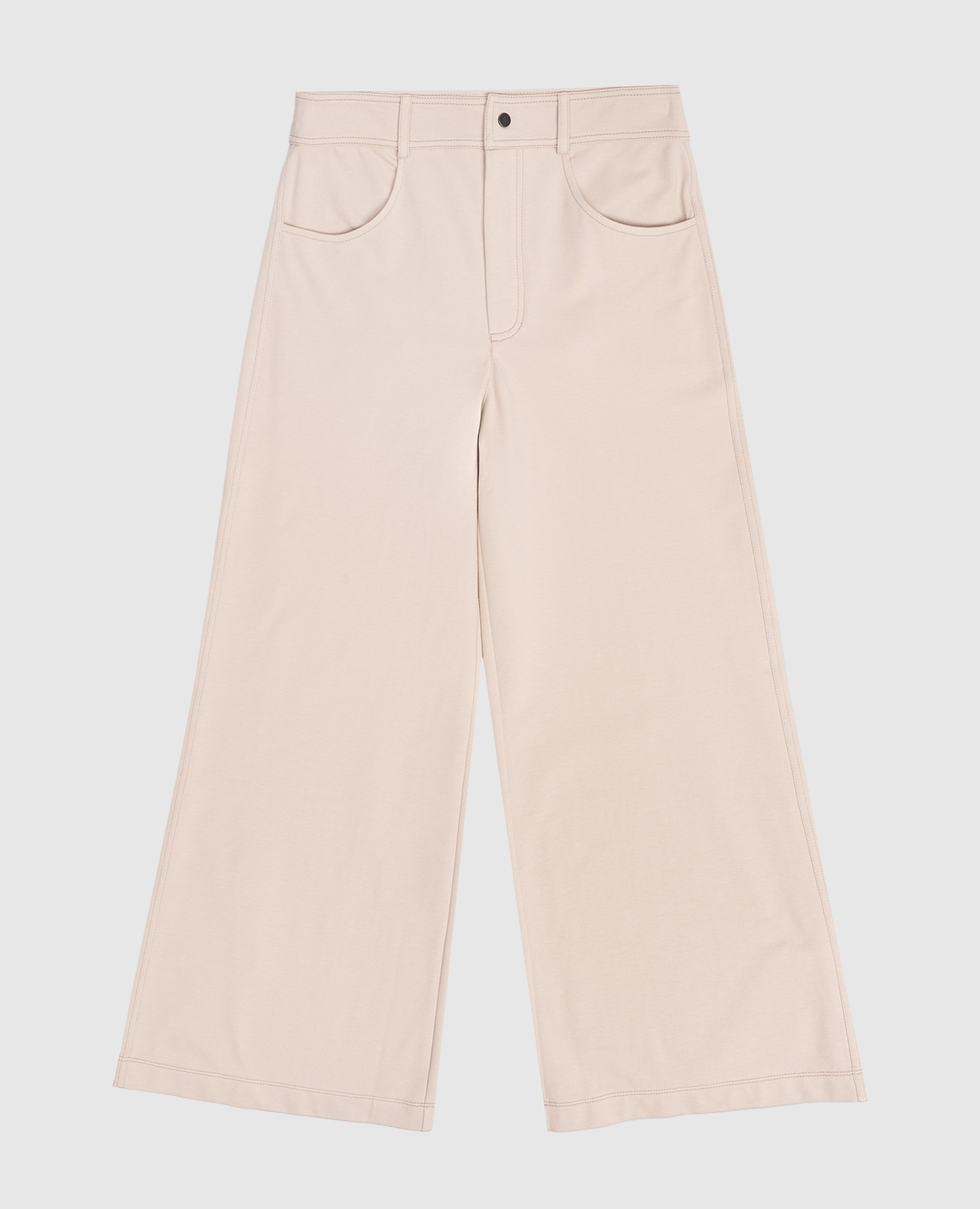 Children's beige pants Brunello Cucinelli