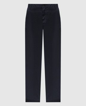 ISAIA Blue pants PNT046XP871