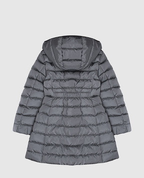 Moncler ENFANT Children's gray down jacket L29541C5021054155