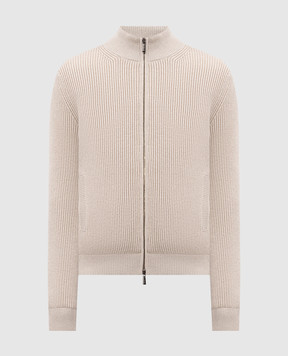 MooRER ARENA beige wool jacket ARENACW1