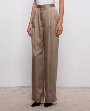 Tom Ford Beige silk pants PAW704FAX1720