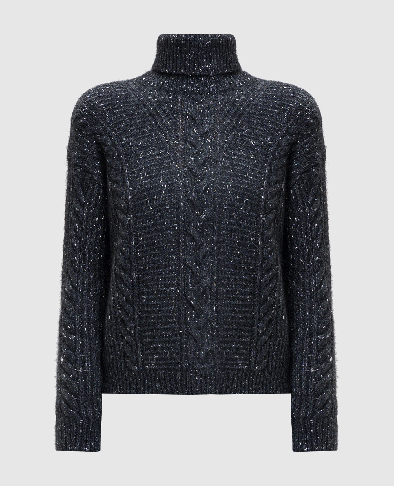 

Grey FINGERE alpaca wool sweater Max Mara