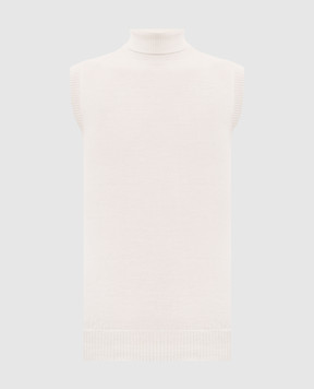Max Mara Sportmax Ivory ESCHIMO wool top SPXESCHIMO