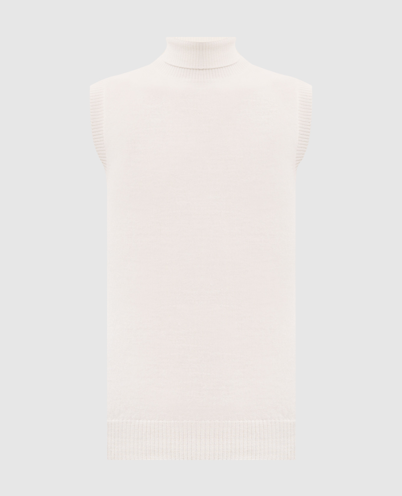 Ivory ESCHIMO wool top