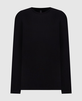 Intoca Black cotton long sleeve shirt DIOSBASICPOUD45
