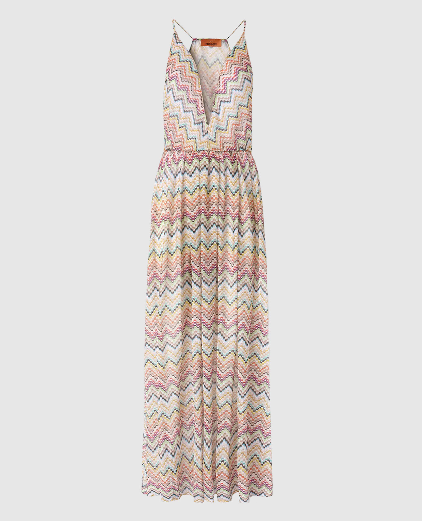 Patterned maxi dress Missoni