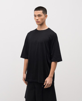 Ann Demeulemeester Dieter High Comfort Black T-Shirt B0013827FA206
