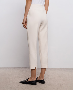 Peserico Ivory pants PH486301916