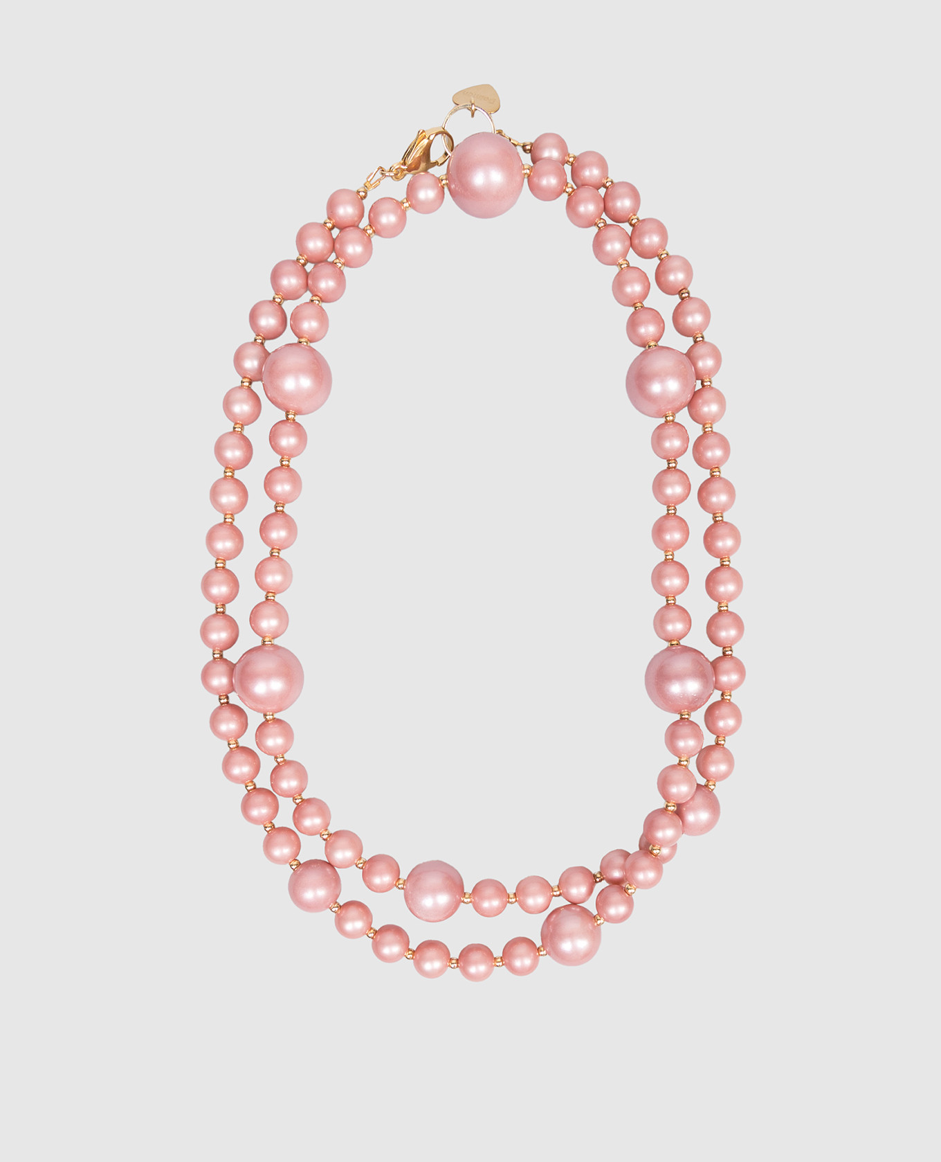 

Pink necklace Dolman Bijoux