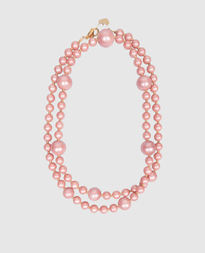 Dolman Bijoux Pink necklace 75182