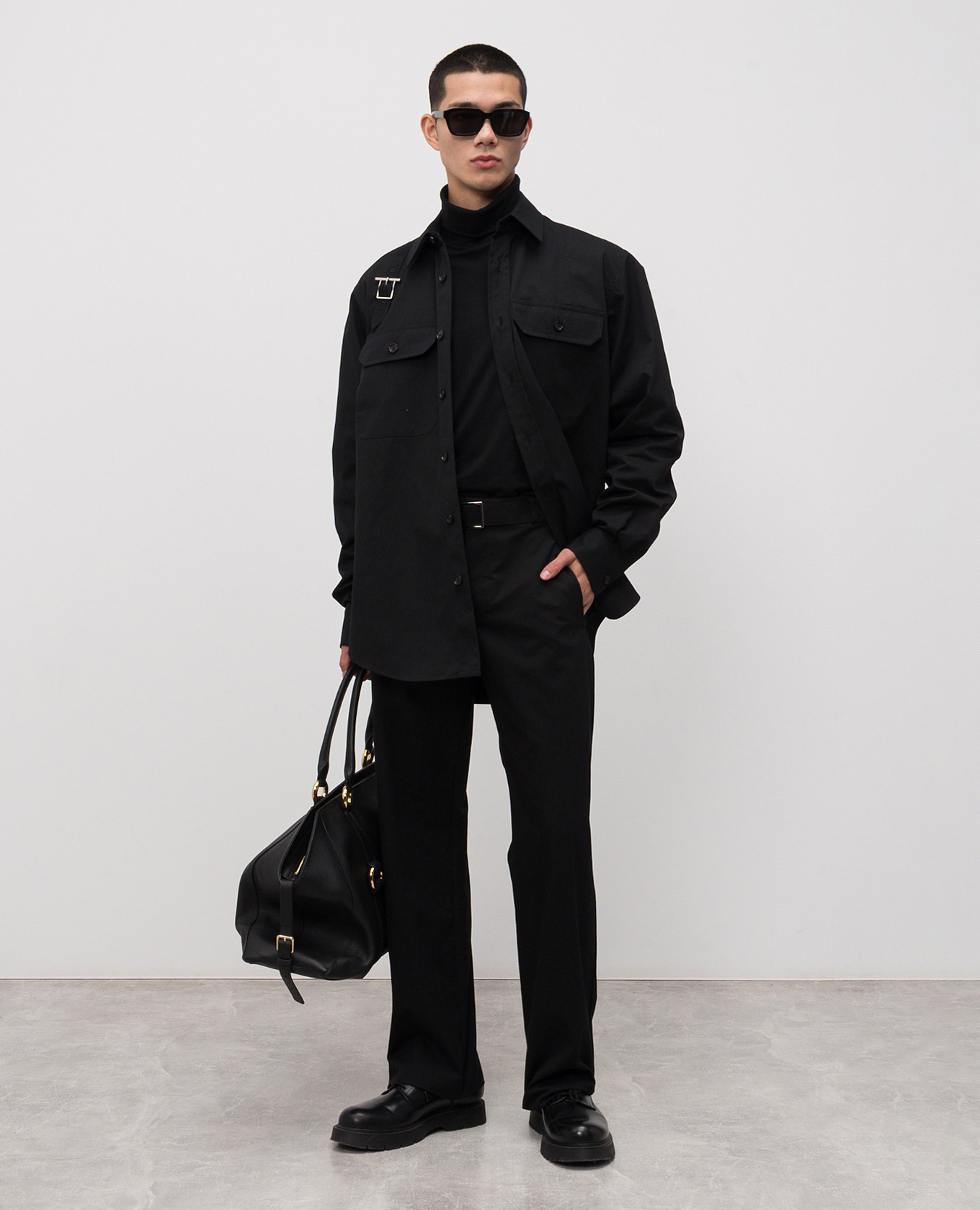 Black pants Alexander McQueen 2
