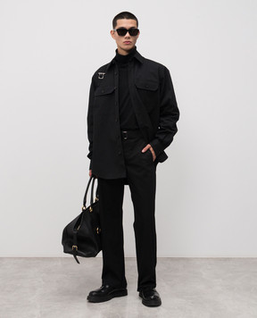 Alexander McQueen Black pants 838658QSAA9