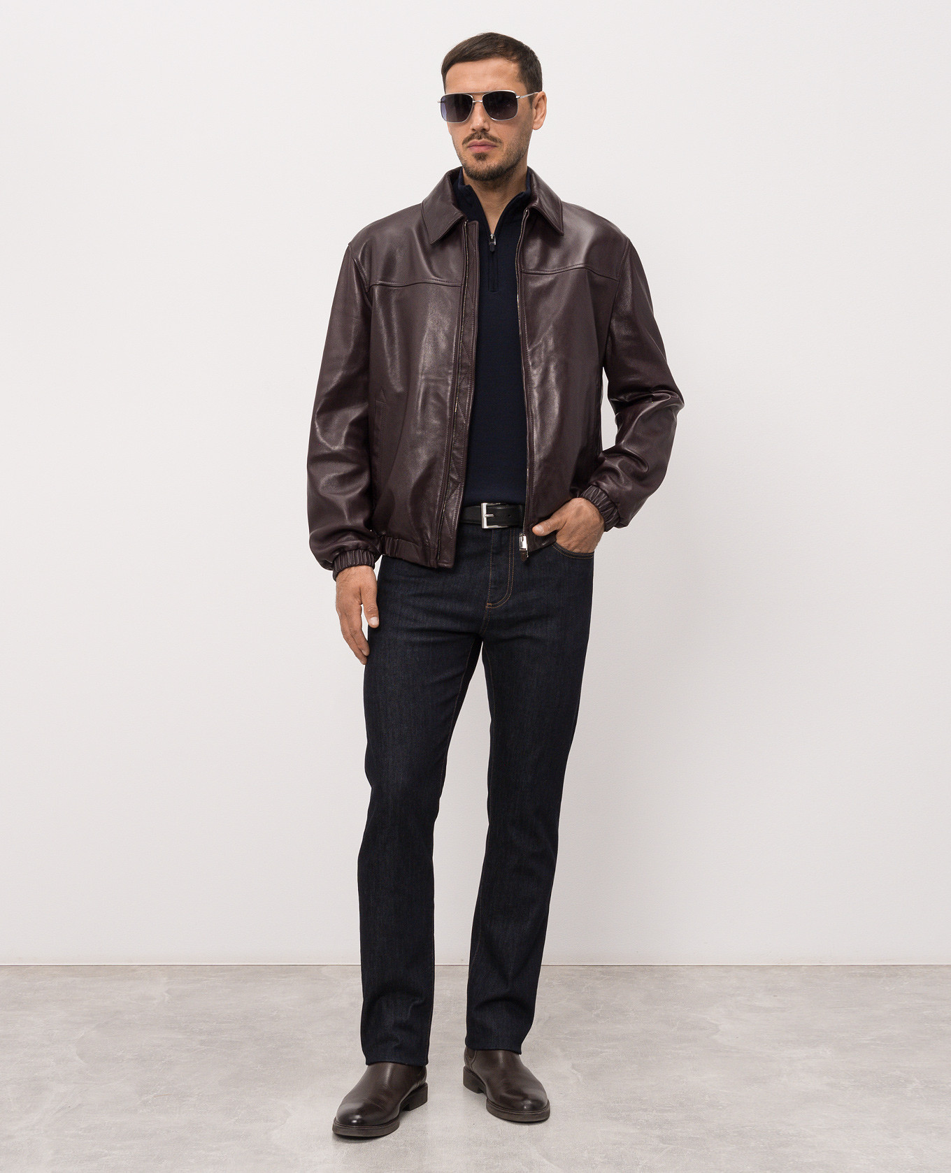 Blue jeans Canali 2