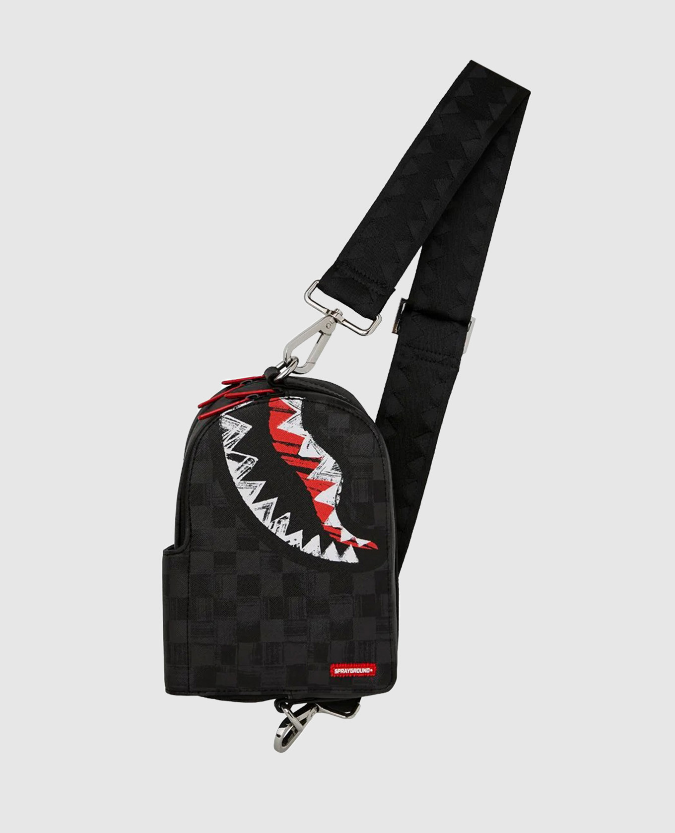 

Midnight Shadow black baby sling bag Sprayground