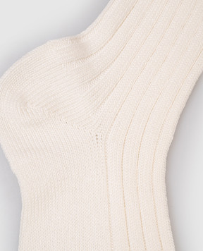 Ann Demeulemeester Jost white socks B0013959KN091