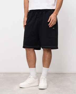 A Cold Wall Millbank Black Shorts ACWMB365