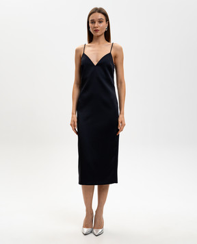 Twinset Black dress with logo 261TP2416