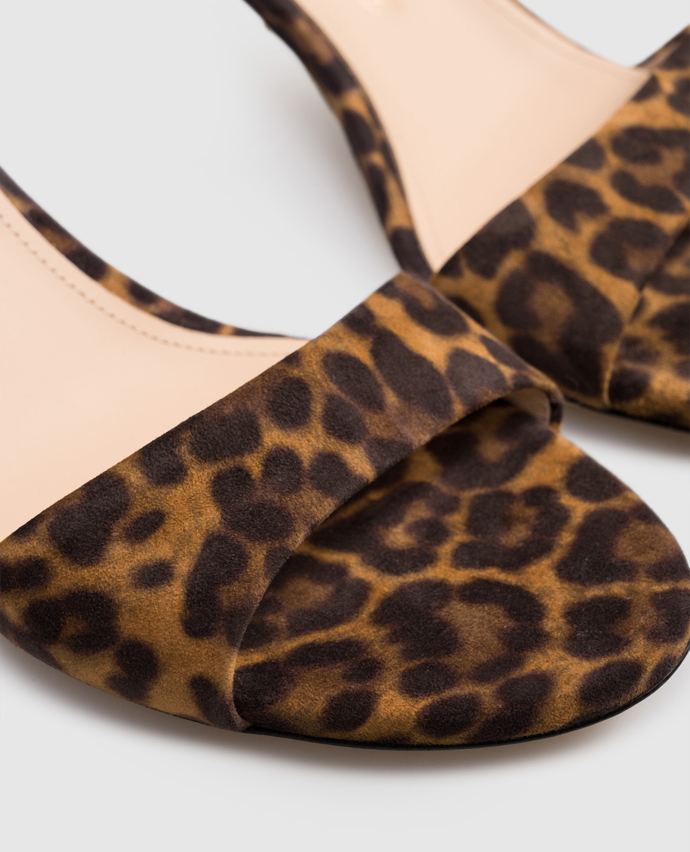 Leopard print suede mules Babe Pay Pls 5