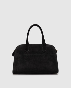 Babe Pay Pls Black suede bag 6244
