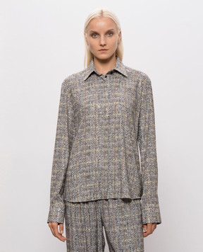 Ermanno Scervino Blouse with crystals D492K361CTWEK